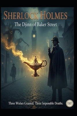 Sherlock Holmes/ The Djinn of Baker Street by Alarte Duart, Jose Maria