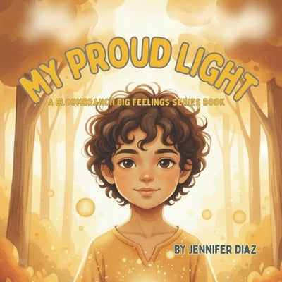 My Proud Light - A BloomBranch Big Feelings Series Book: A gentle story to help children recognize effort, growth, and quiet confidence by Diaz, Jennifer