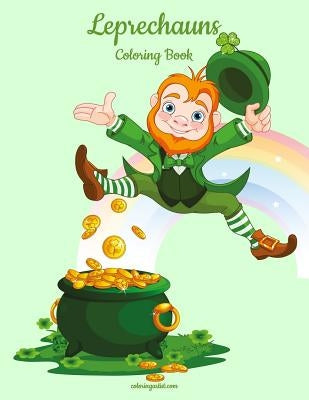 Leprechauns Coloring Book 1 by Snels, Nick