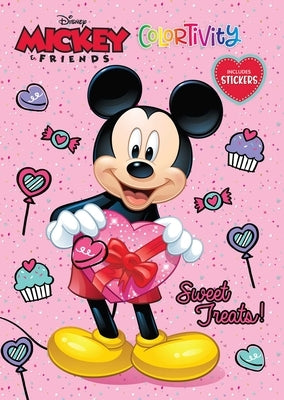 Disney Mickey: Sweet Treats: Colortivity with Stickers by Editors of Dreamtivity