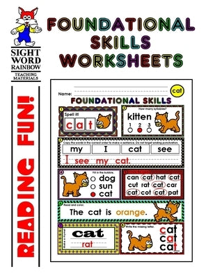 Foundational Skills Worksheets by Kohn, Dwayne Douglas