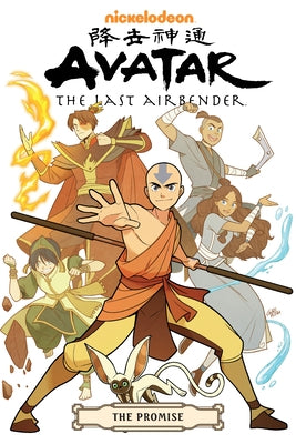 Avatar: The Last Airbender--The Promise Omnibus by Konietzko, Bryan