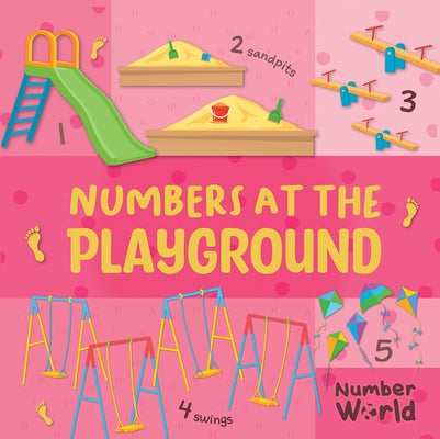 Numbers at the Playground by Leatherland, Noah