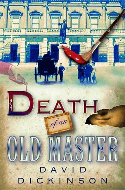 Death of an Old Master by Dickinson, David