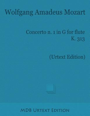 Concerto n. 1 in G for Flute K. 313 (Urtext Edition) by De Boni, Marco