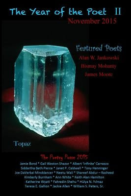 The Year of the Poet II November 2015 by Allen, Jackie Davis