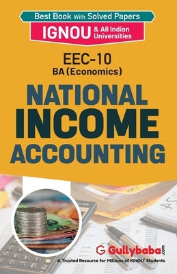 EEC-10 National IncomeAccounting by Sharma, Neetu