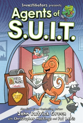Agents of S.U.I.T. by Green, John Patrick
