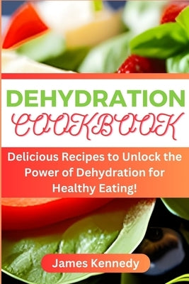 Dehydration Cookbook: Delicious Recipes to Unlock the Power of Dehydration for Healthy Eating! by Kennedy, James