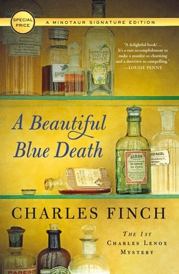 A Beautiful Blue Death: The First Charles Lenox Mystery by Finch, Charles
