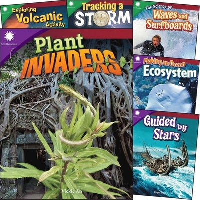 Smithsonian Informational Text: The Natural World 6-Book Set Grades 4-5 by Multiple Authors