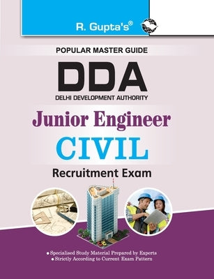 Dda: Junior Engineer (Civil) Recruitment Exam Guide by Board, Rph Editorial