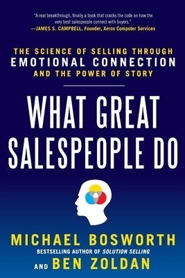What Great Salespeople Do (Pb) by Zoldan, Ben