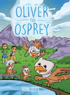 Oliver the Osprey by Zera, Ronald