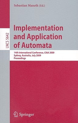 Implementation and Application of Automata by Maneth, Sebastian