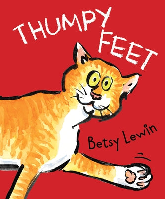 Thumpy Feet by Lewin, Betsy