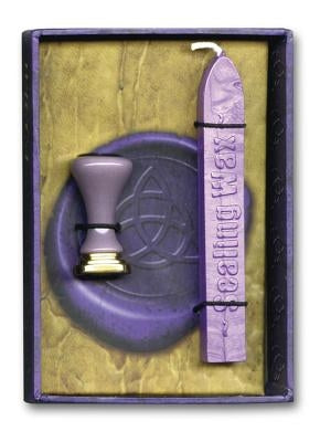 Wicca Sealing Wax [With Sealing Wax and Stamp Designs] by Lo Scarabeo