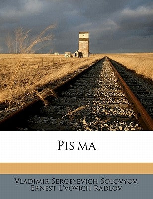 Pis'ma Volume 2 by Solovyov, Vladimir Sergeyevich