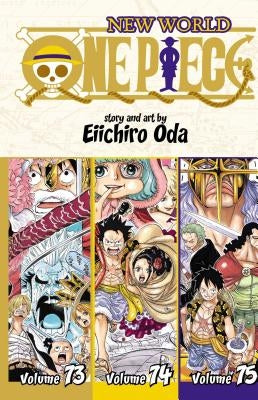 One Piece (Omnibus Edition), Vol. 25: Includes Vols. 73, 74 & 75 by Oda, Eiichiro