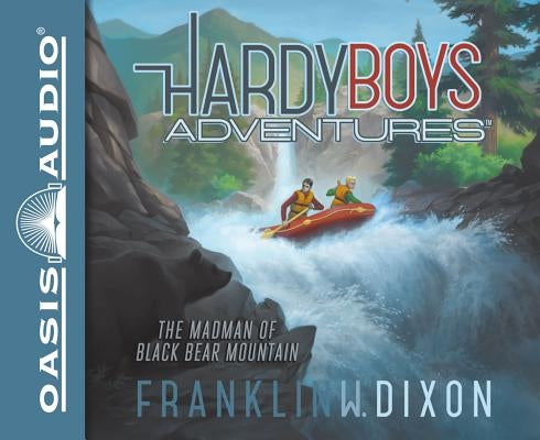 The Madman of Black Bear Mountain (Library Edition): Volume 12 by Dixon, Franklin W.
