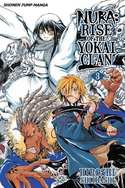 Nura: Rise of the Yokai Clan, Vol. 3 by Shiibashi, Hiroshi