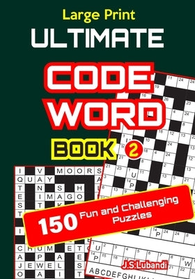 Large Print ULTIMATE CODEWORD Book 2 by Jaja Books