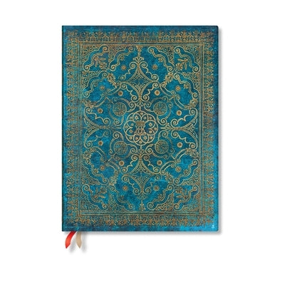 Paperblanks 2026 Azure Equinoxe 12-Month Planner Ultra Day-At-A-Time Elastic Band 416 Pg 80 GSM by Paperblanks