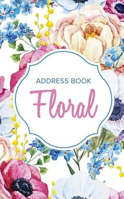 Address Book Floral by Us, Journals R.