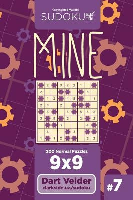 Sudoku Mine - 200 Normal Puzzles 9x9 (Volume 7) by Veider, Dart