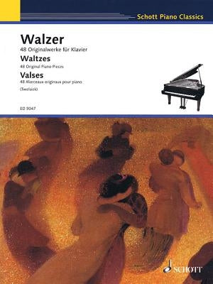 Waltzes: 48 Original Piano Pieces by Hal Leonard Corp
