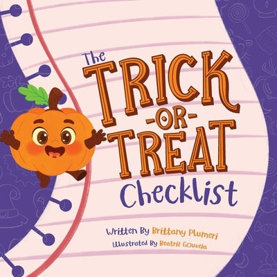 The Trick or Treat Checklist by Plumeri, Brittany
