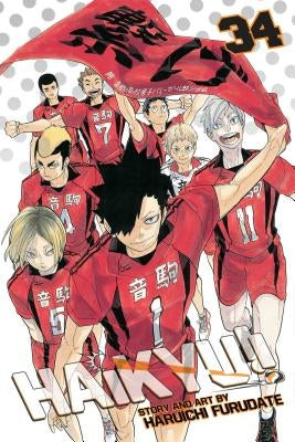 Haikyu!!, Vol. 34: Volume 34 by Furudate, Haruichi