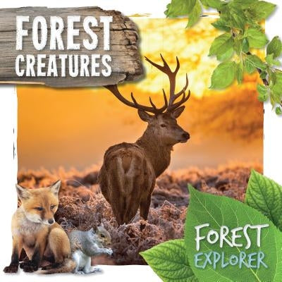 Forest Creatures by Twiddy, Robin