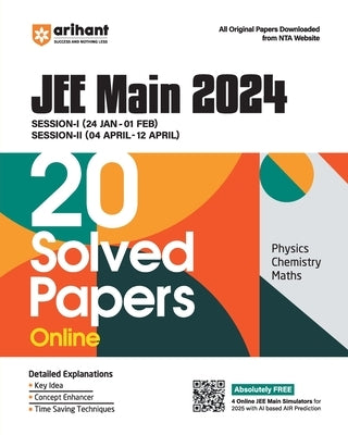 JEE Main Session-I Solved by Upadhyay, Deepak Paliwal S. Raychaudh