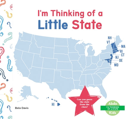 I'm Thinking of a Little State by Davis, Bela