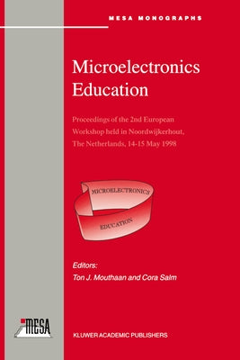 Microelectronics Education by Mouthaan, Ton J.