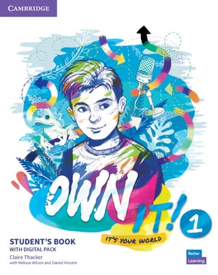 Own It! Level 1 Student's Book with Practice Extra by Thacker, Claire
