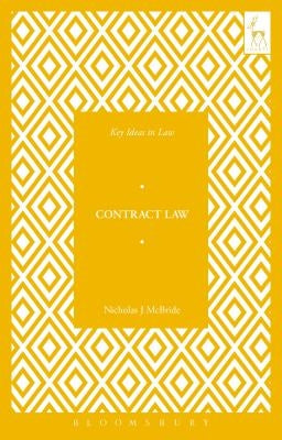 Key Ideas in Contract Law by McBride, Nicholas