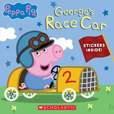 George's Race Car (Peppa Pig) by Spinner, Cala
