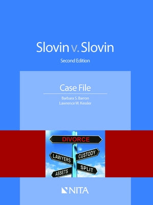 Slovin V. Slovin: Case File by Barron, Barbara S.
