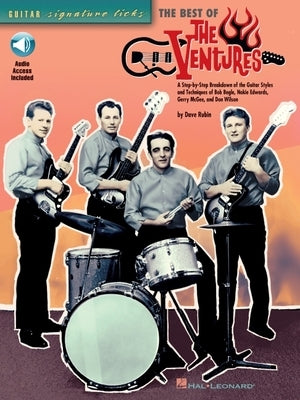 The Best of the Ventures [With CD] by Rubin, Dave