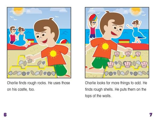 Charlie's Sand Castle by Santos, Penelope