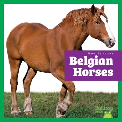 Belgian Horses by Grack, Rachel