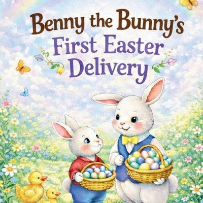 Benny the Bunny's First Easter Delivery: A Sweet Easter Picture Book About Kindness, Friendship, and Helping Others by Bloom, Grace