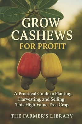 Grow Cashews for Profit: A Farmer's Guide to Cultivation, Harvesting, and Global Sales: From Soil and Tree Care to Processing, Marketing, and Export S by Library, Farmer's