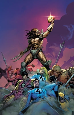 Predator Kills the Marvel Universe by Percy, Benjamin