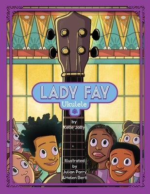 Lady Fay Ukulele by Jolly, Kelle