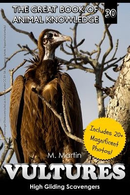 Vultures: High Gliding Scavengers by Martin, M.
