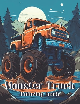 Monster Truck coloring book by Gallaccio Nicg, Nicola