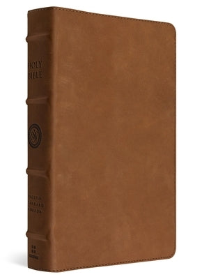 ESV Heirloom Bible, Veritas: Single Column Edition (Cowhide, British Tan, Full Yapp) by Esv Bibles